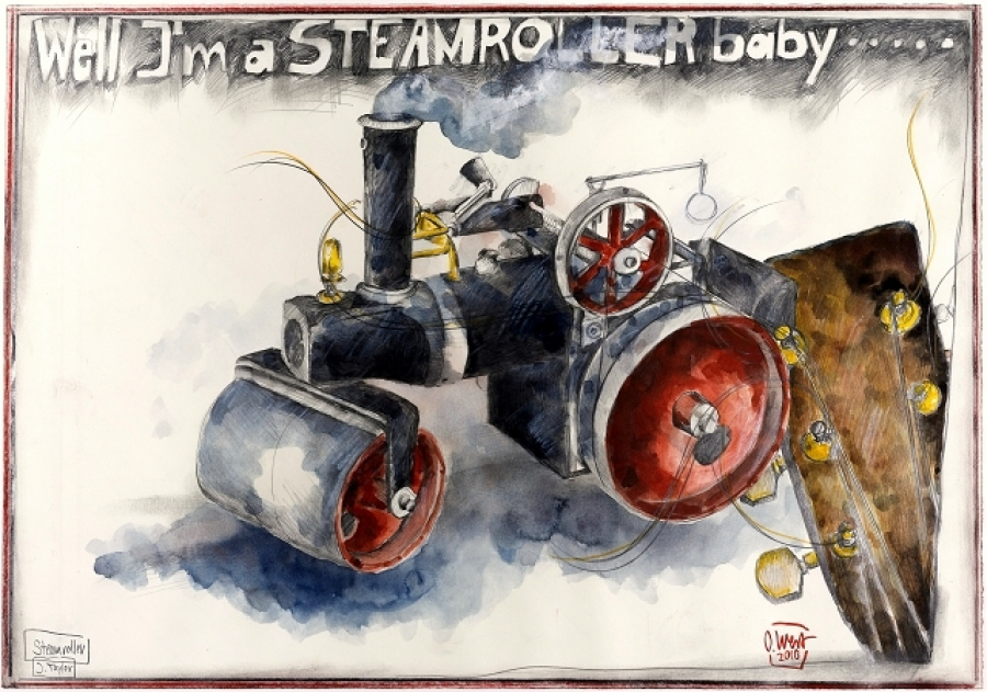 "Steam Roller"